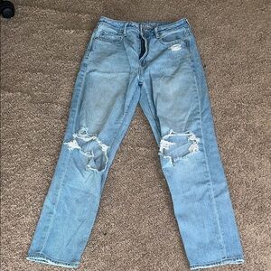 American Eagle Outfitters Light Blue Denim Jeans